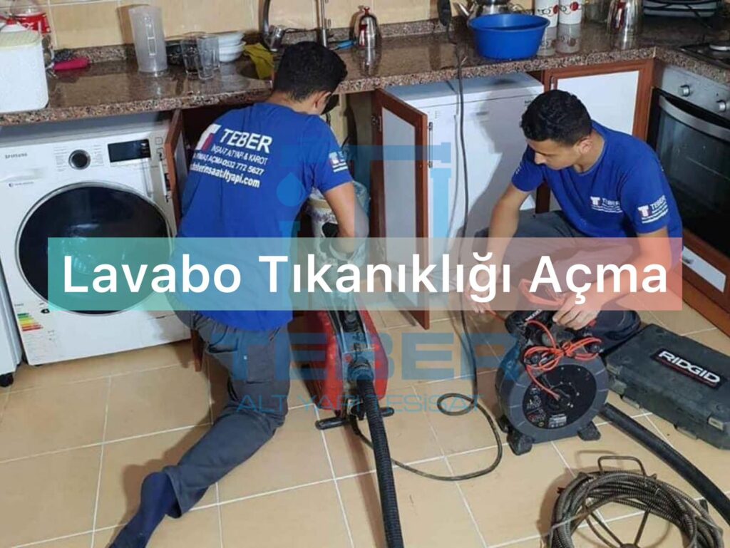 Lavabo Tıkanıklığı Açma