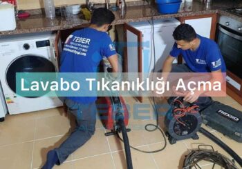 Lavabo Tıkanıklığı Açma