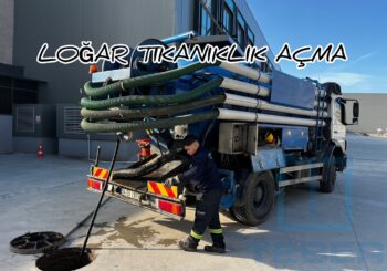 Logar Tıkanıklık Açma ve Temizlik