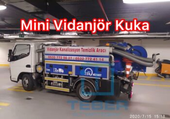 Mini Vidanjör Kuka
